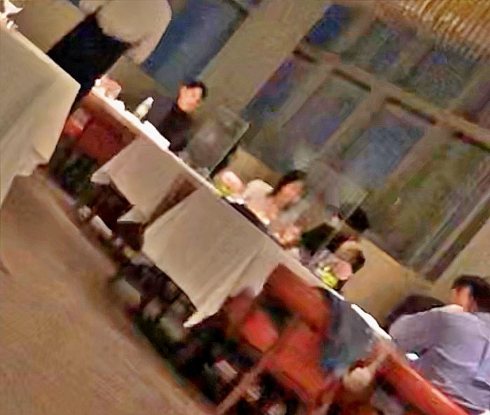 BLACKPINK Rosé and TWICE Chaeyoung were spotted eating together in Itaewon