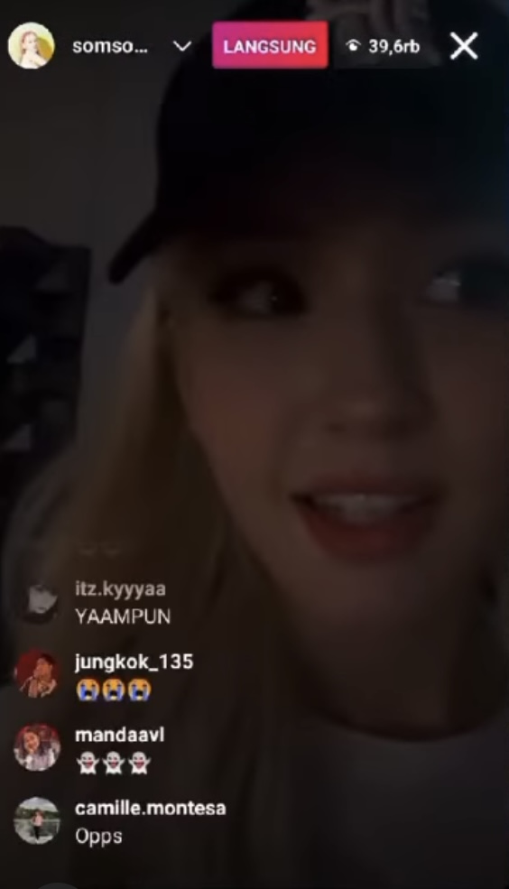 What netizens say about BLACKPINK's new song being leaked on Jeon Somi's Instagram Live
