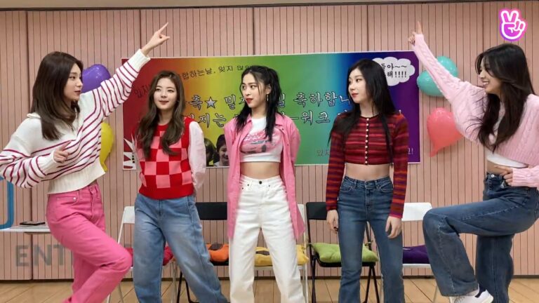 Netizens say that ITZY members all have nice figures