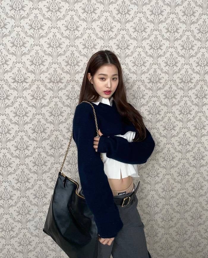 Collection of female idols wearing low-rise outfits recently