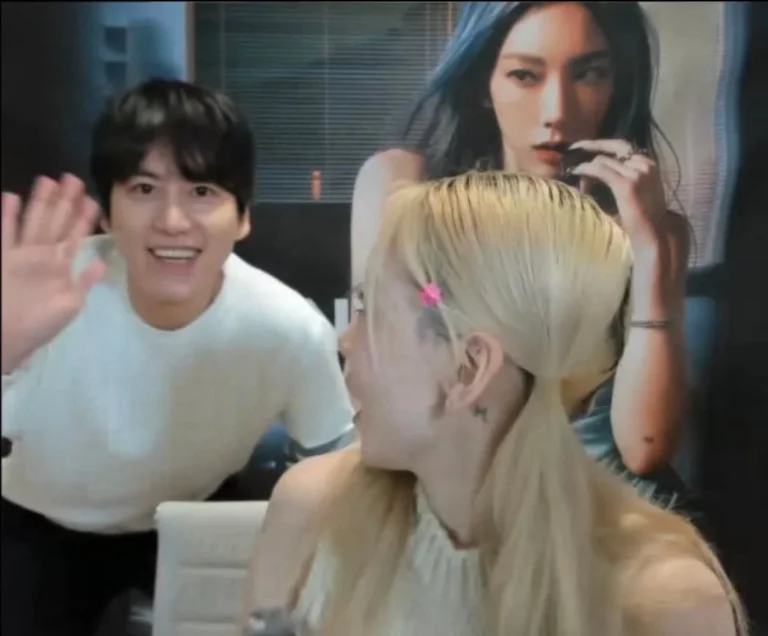 Kyuhyun criticized for appearing in Taeyeon's video call with fans