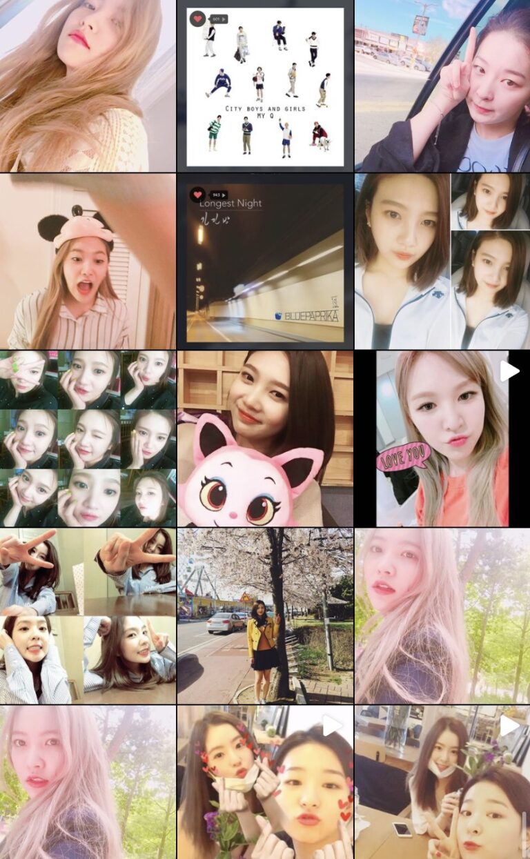 Netizens look back at Red Velvet's old Instagram feed