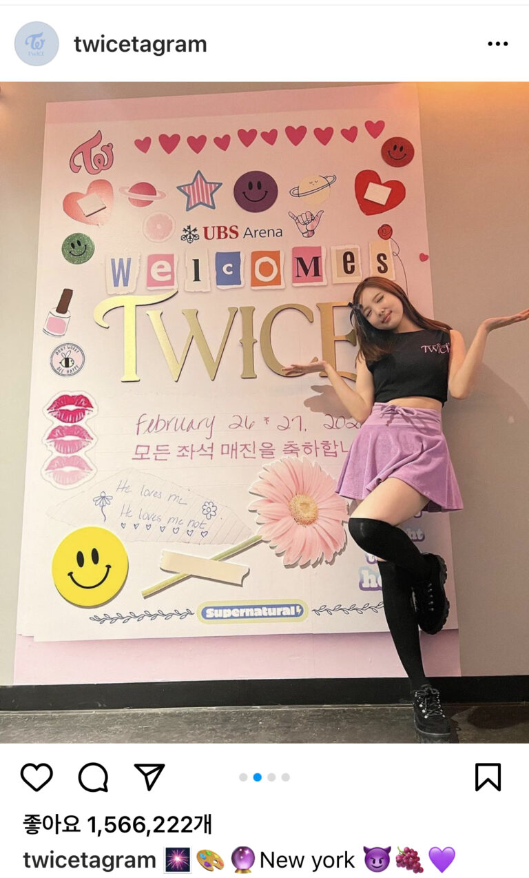 Netizens talk about TWICE's popularity in the US