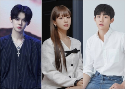 TXT Yeonjun, Noh Jung Eui, and Seo Bum Joon selected as new MCs for SBS 'Inkigayo'