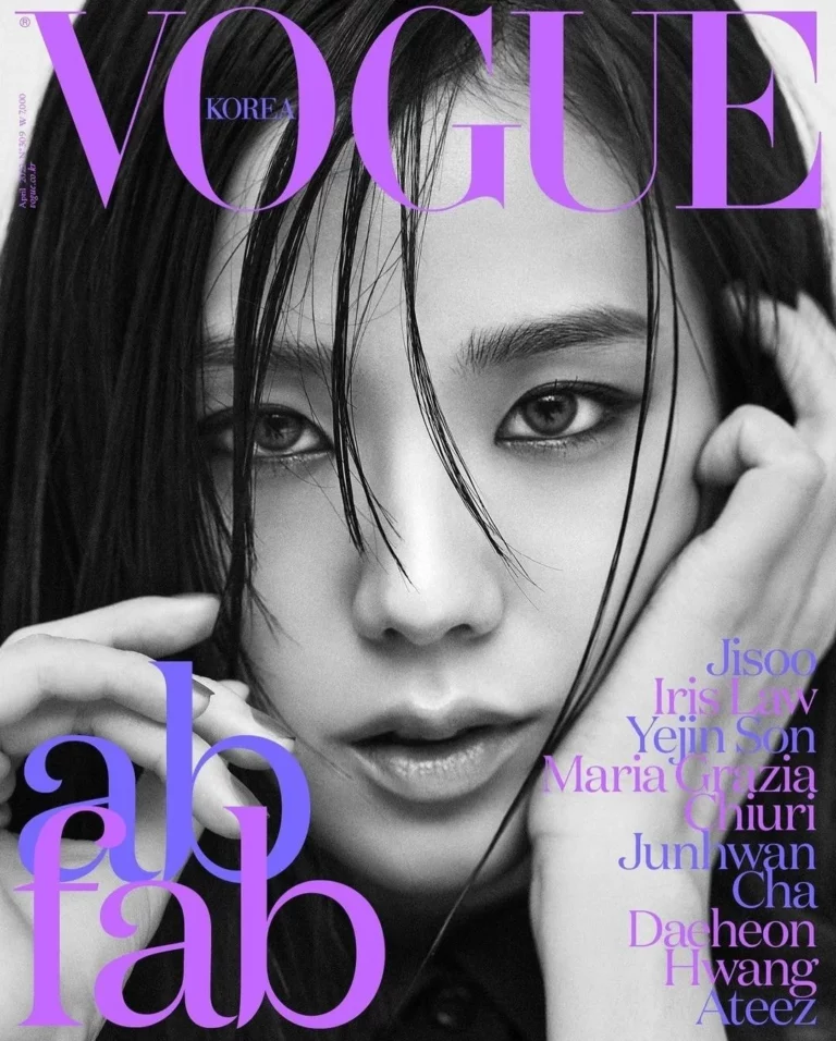 People talk about Jisoo, Kim Yuna, and Suzy on April issue covers