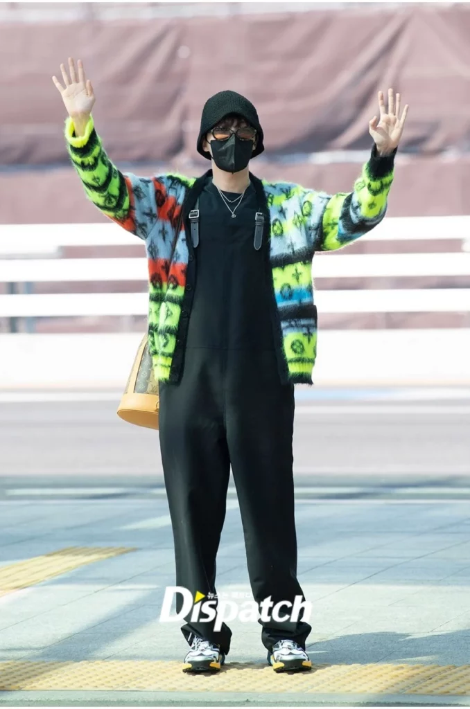 Jhope airport fashion • • Part 2 • • Hobi hobi