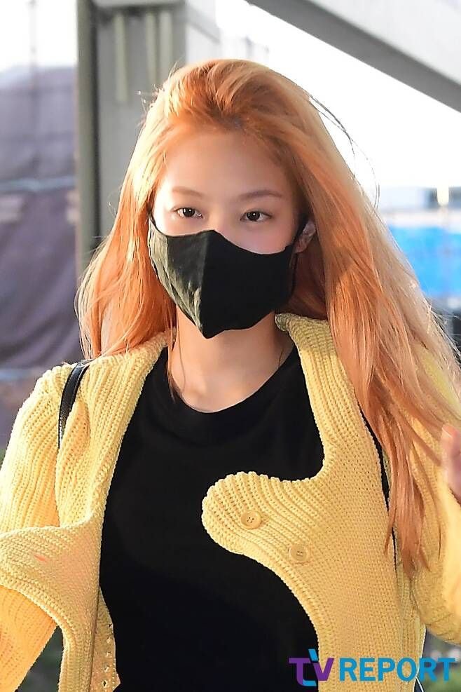 Netizens talk about BLACKPINK Jennie's departure pictures with her new hair