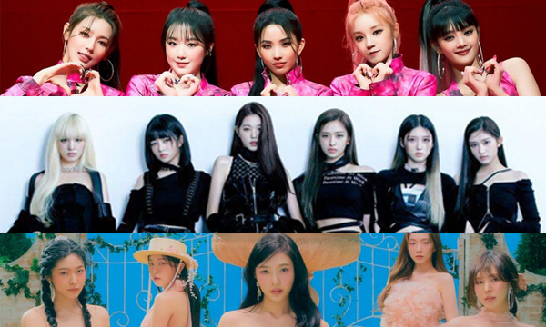 (G)I-DLE, Red Velvet and IVE, netizens talk about female idol songs these days