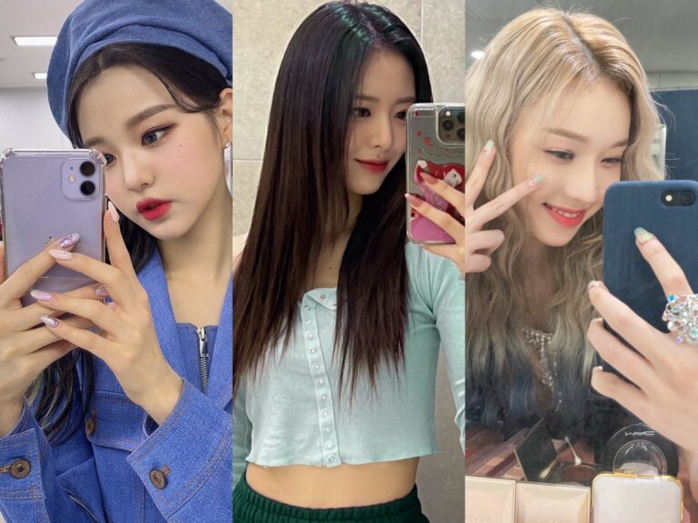 These are the 3 visuals representing the 4th generation according to netizens
