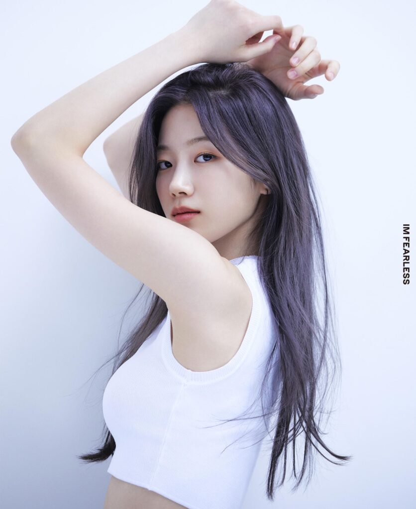 LE SSERAFIM's Kazuha Goes Viral For Her Dazzling Visuals That Resemble Suzy  - Koreaboo