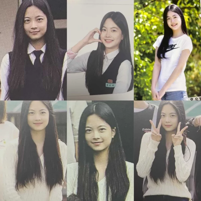 Netizens talk about LE SSERAFIM Hong Eunchae's past pictures