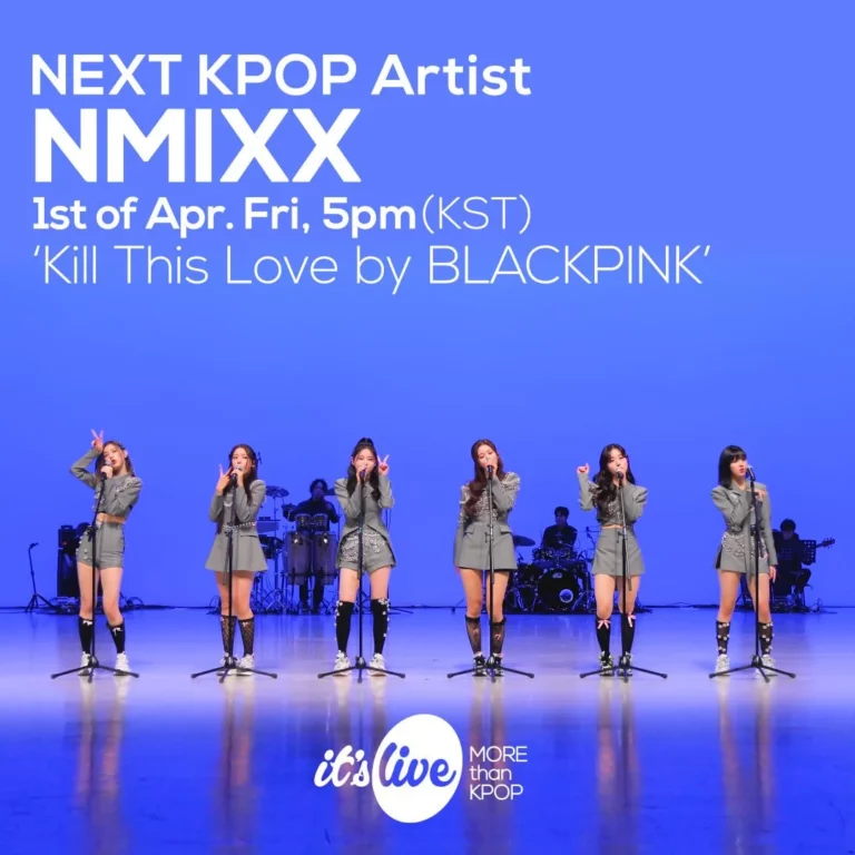 Netizens react after NMIXX covers BLACKPINK's 'Kill This Love'
