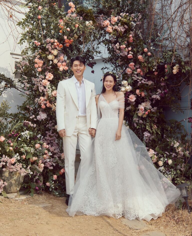 What netizens say about Son Ye Jin and Hyun Bin's wedding