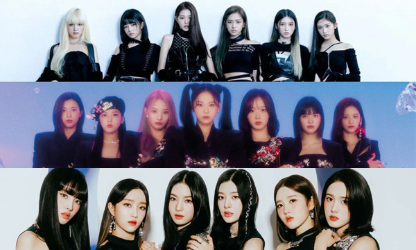 Which 4th generation girl group has the highest average visuals?