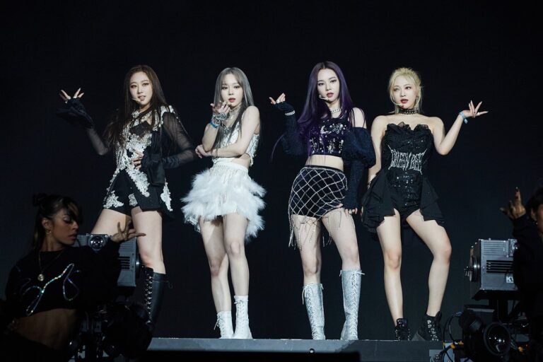 People say that BLACKPINK and Aespa's outfits are f*cking similar
