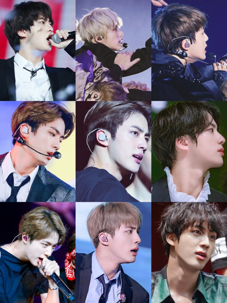 Netizens are shocked by BTS Jin's left and right side profile