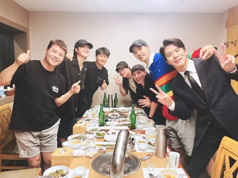 BTS' RM meets 'Problematic Men' hyungs after a long time
