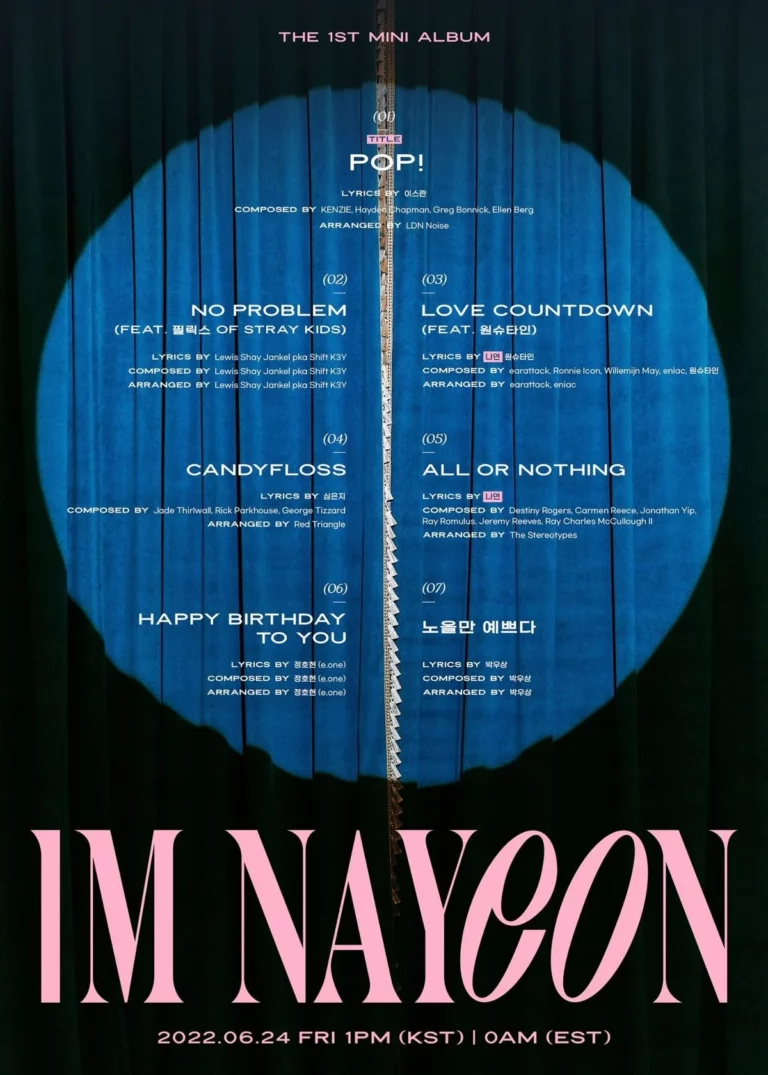What netizens say about NAYEON "IM NAYEON" Tracklist + TikTok snippet preview of 'POP!'