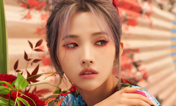 This is the top 1 female idol rapper according to netizens