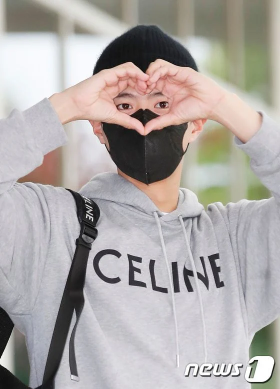 BLACKPINK Lisa, Park Bo Gum and BTS V return to Korea after Celine's  fashion show today – Pannkpop