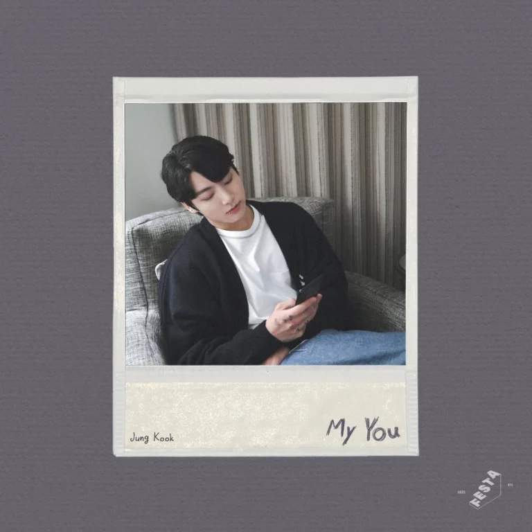 BTS Jungkook's self-composed song 'My You' has been released (+ blog post)