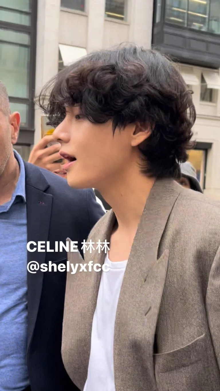 "His proportions aren't good" BTS V attends Paris fashion show with real-time video