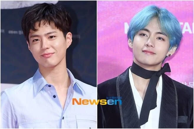 BTS's V And Park Bo Gum Reunite In Paris And Stun Netizens With
