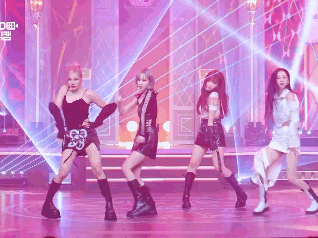 Didn't Giselle make choreography mistakes during Aespa's first comeback stage?