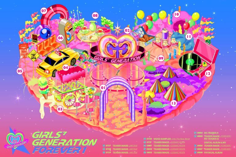 Girls' Generation reveals comeback schedule for 'FOREVER 1'