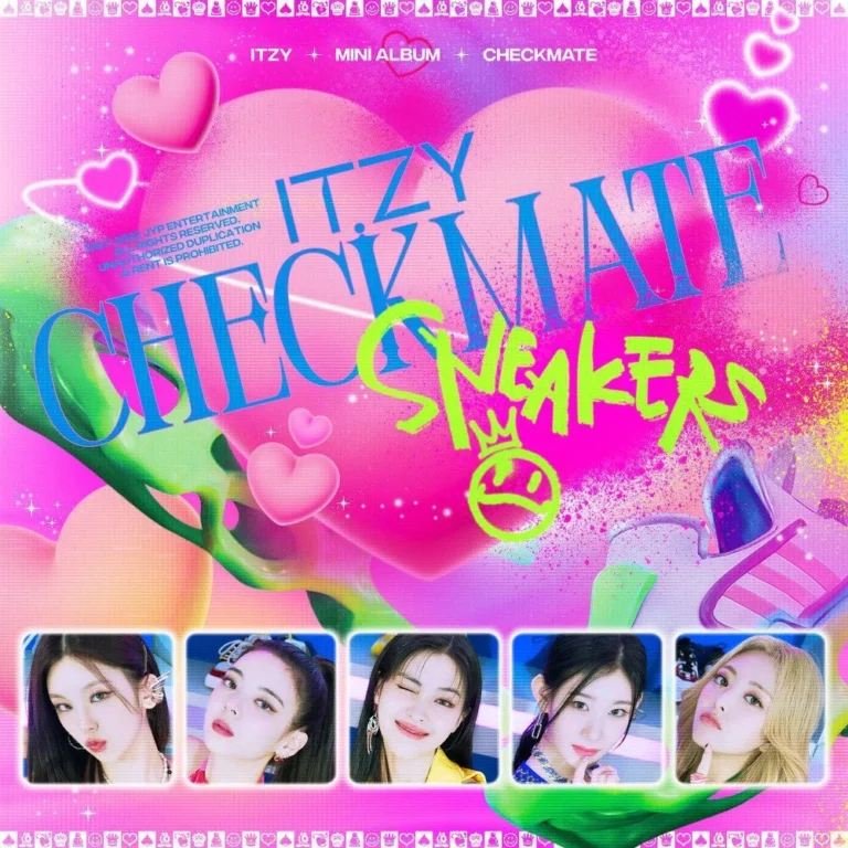 What netizens say after ITZY changed the album cover of CHECKMATE