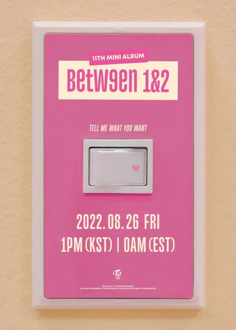 What netizens say after TWICE announces their comeback with "BETWEEN 1&2"