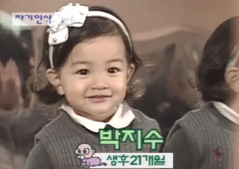 TWICE's Jihyo who appeared in 'Curious Paradise' when she was 21 months old