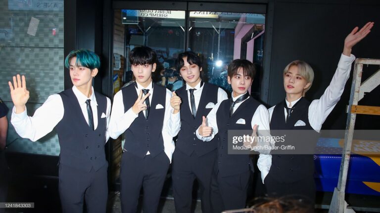 TXT survived the Getty images