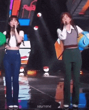 This gif of Red Velvet Irene makes me angry even if I'm not a fan of Seulgi