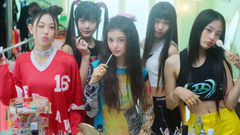 What netizens say about Min Heejin's girl group 'NewJeans' music video