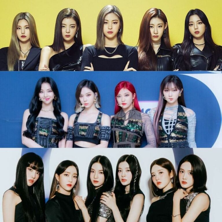 Netizens point out their favorite members in Aespa, ITZY, STAYC and IVE