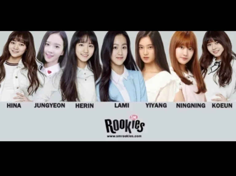 Wow nobody in this SM Rookies lineup debuted except for NingNing