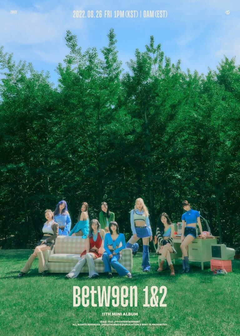 Netizens think this is TWICE's best concept for 'BETWEEN 1&2'