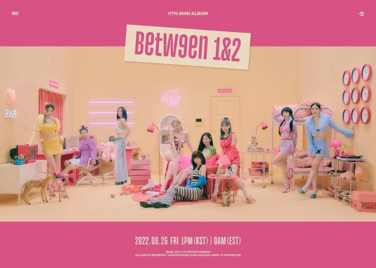 TWICE changed their concept for "BETWEEN 1&2" with concept photo 2