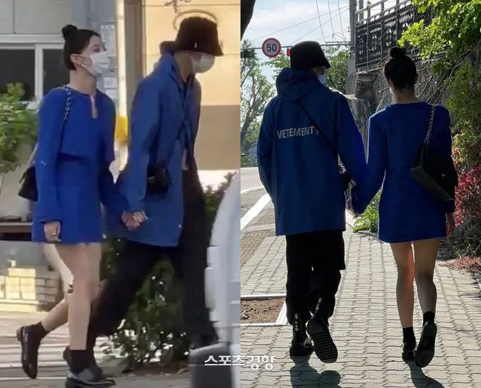 WINNER's Kang Seungyoon was caught dating on the street