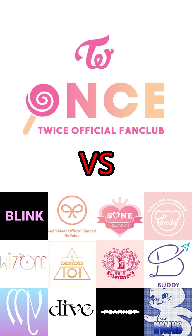 2 fandoms with the most enemies among idol fandoms