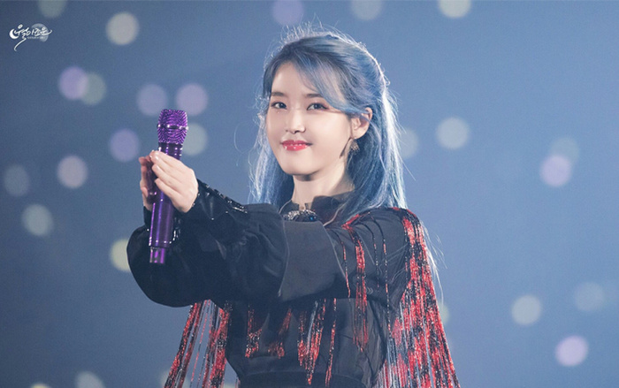 Netizens are shocked at the scale of IU's concert