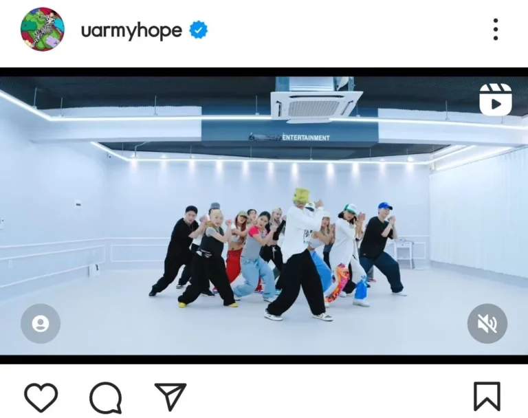 Jungkook is excited about BTS J-Hope's 'Rush Hour' dance practice video