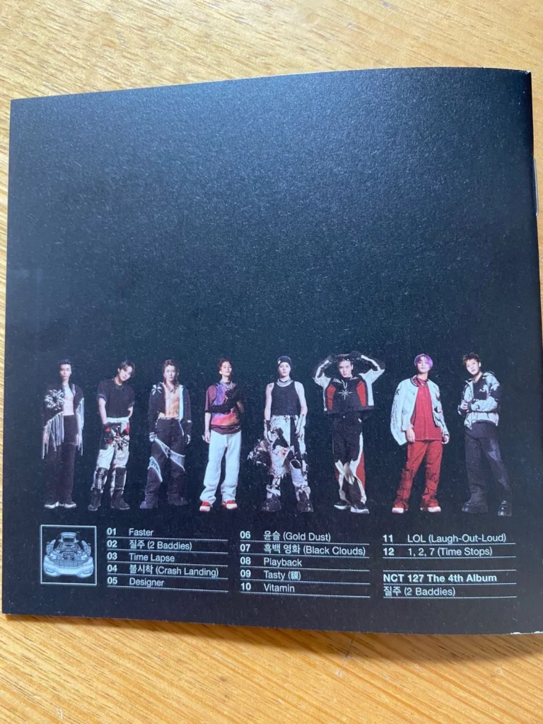 SM criticized for omitting member photo in NCT 127's album
