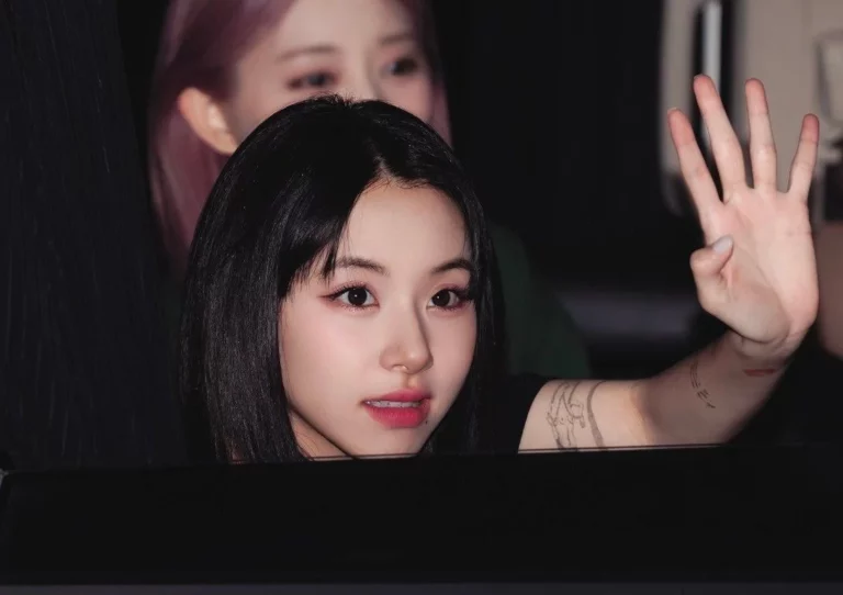 TWICE Chaeyoung's shocking new tattoo