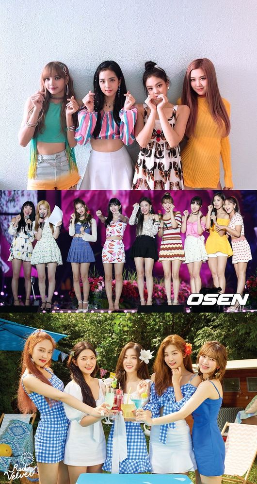 Netizens fiercely argue about the final ranking of the 3rd generation female idols