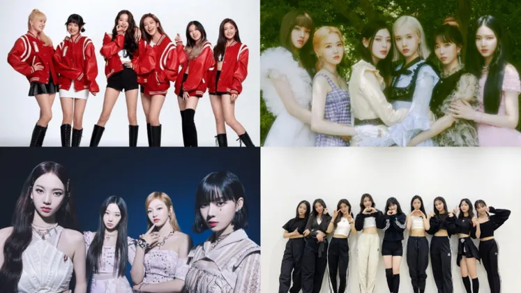 Netizens pick 3 visuals of 4th generation girl groups