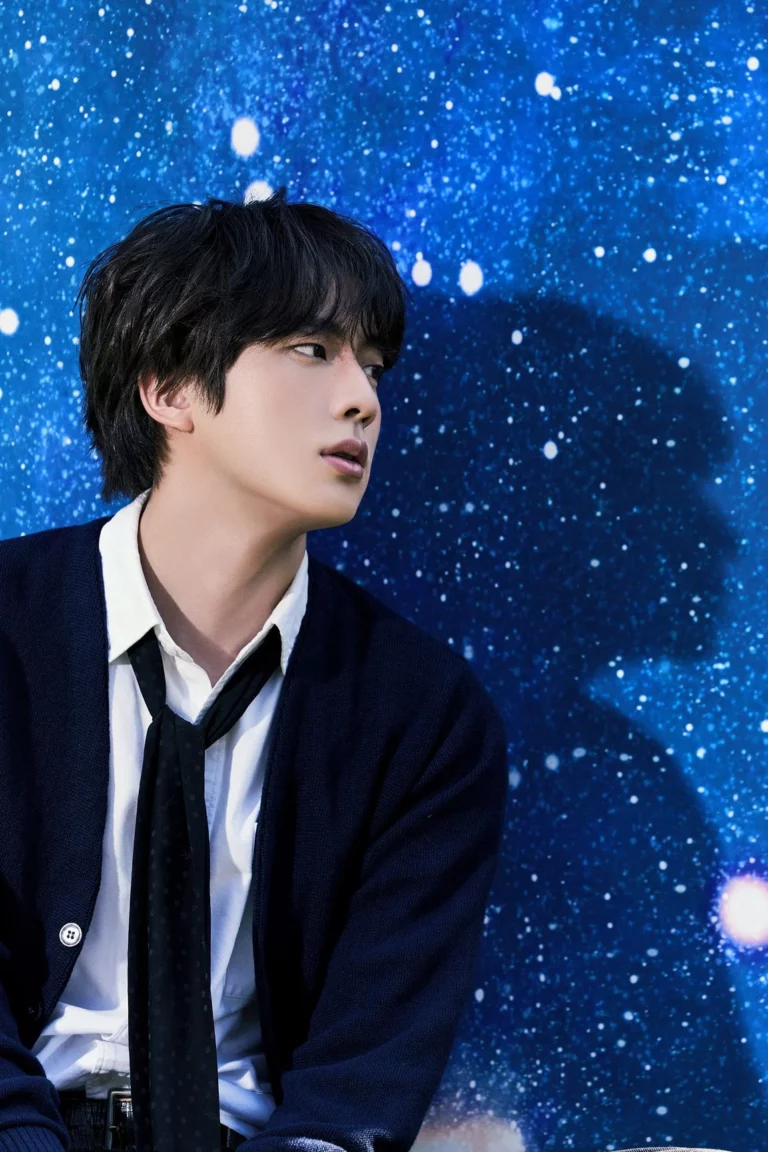 Netizens are disappointed with the quality of BTS Jin's 'The Astronaut' concept photo 'Outlander'