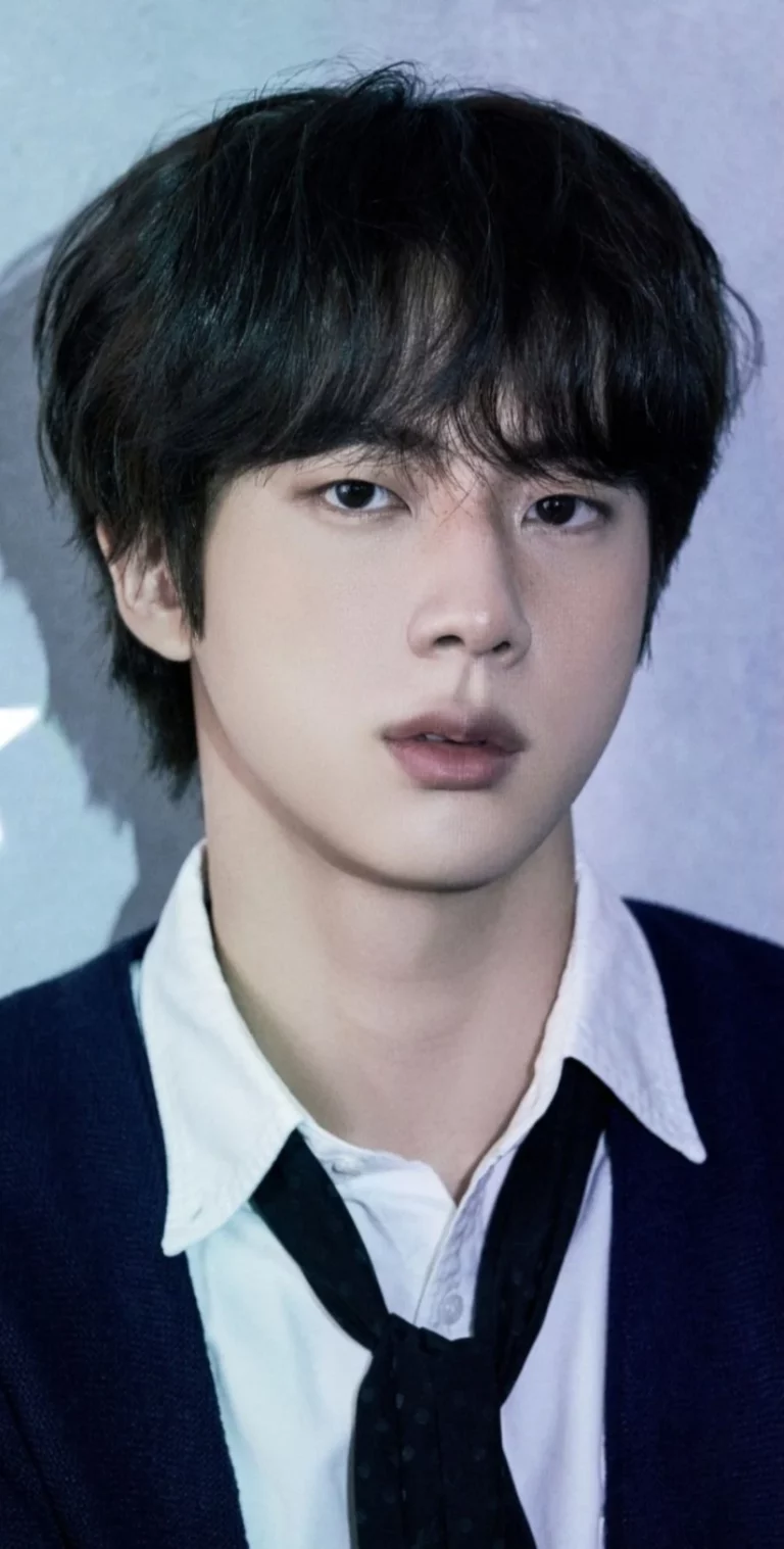 BTS Jin's new photo has appeared on Melon
