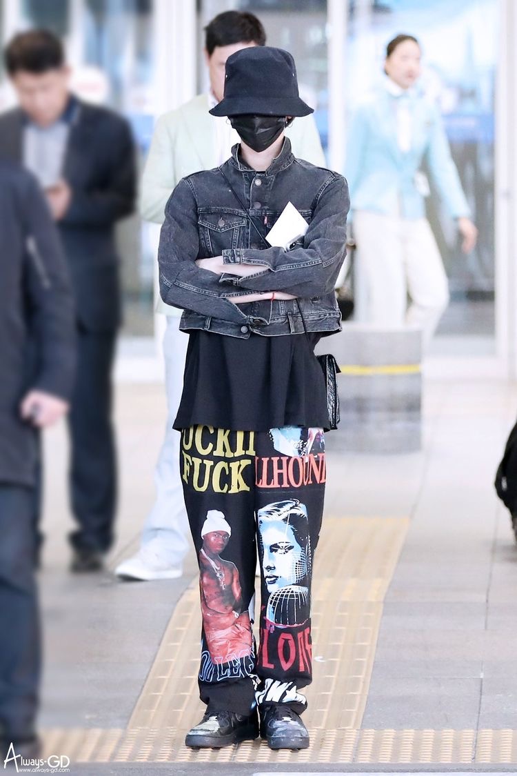 YG is a fashion company